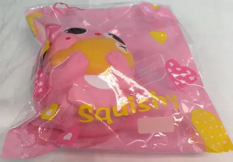 Squeezable toy