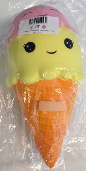 Squeezable toy