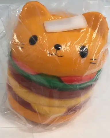Squeezable toy