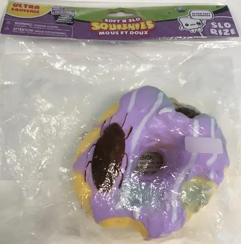 Squeezable toy