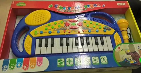 Музыкальная игрушка