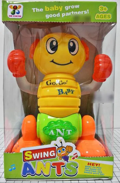 Пластиковая игрушка