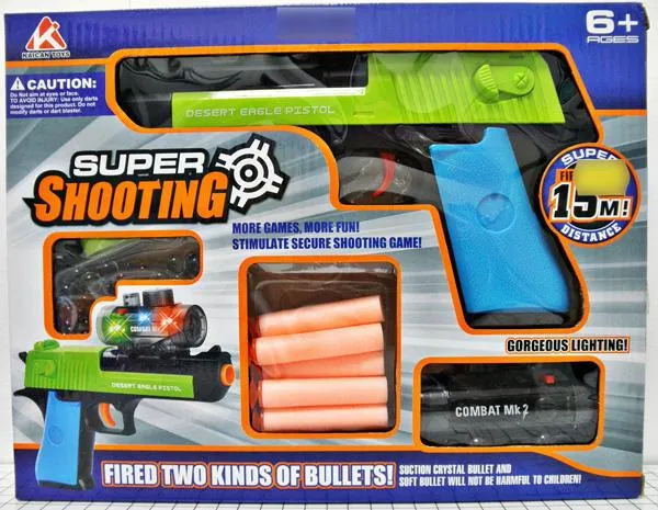 Shooting playset