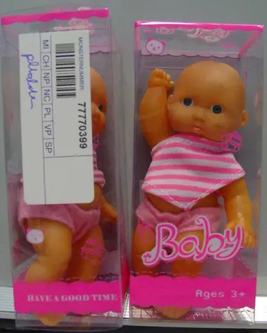 Пластиковая кукла «Baby»