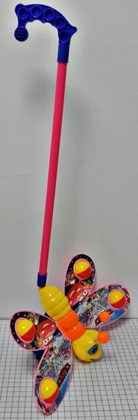Push-along toy