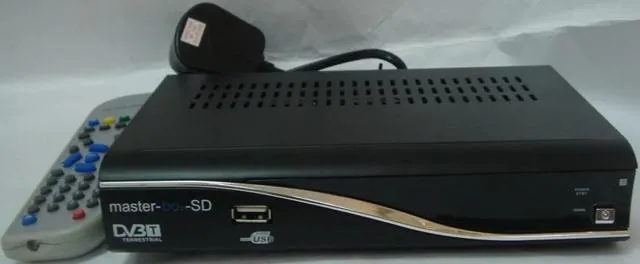 Digital receiver "Digital Terrestrial Receiver"