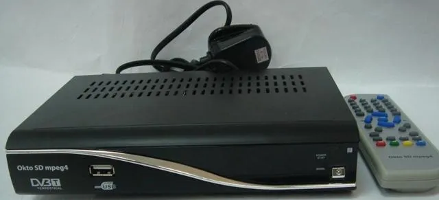 Цифровой ресивер «Digital Terrestrial Receiver»