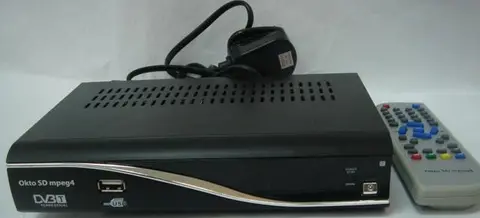 Цифровой ресивер «Digital Terrestrial Receiver»