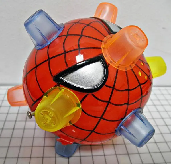 Plastic ball