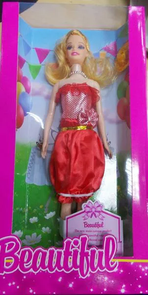 Plastic doll