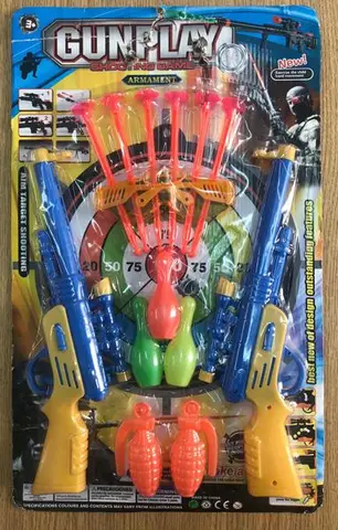 Игровой набор для стрельбы