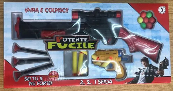 Игрушечный набор для стрельбы