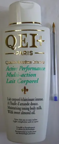 Парфюмированное молочко для тела «Qei+Paris Qualité Extreme Inte