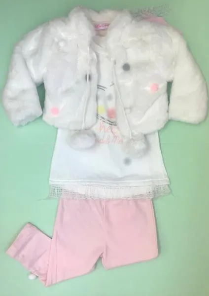 Girls' clothing set