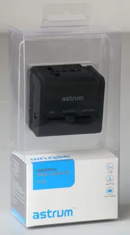 Travel plug adaptor
