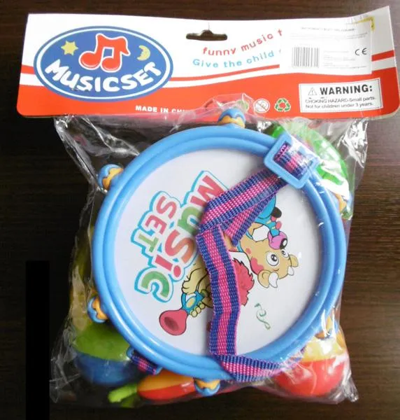 Musical toy instruments