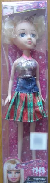 Plastic doll