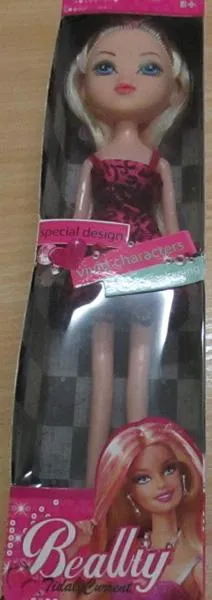 Plastic doll