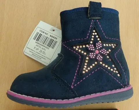 Girls' boots