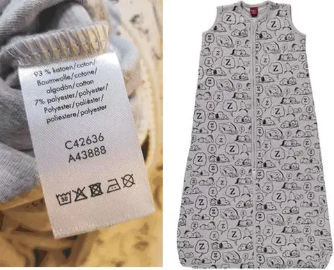 Babies' sleeping bag