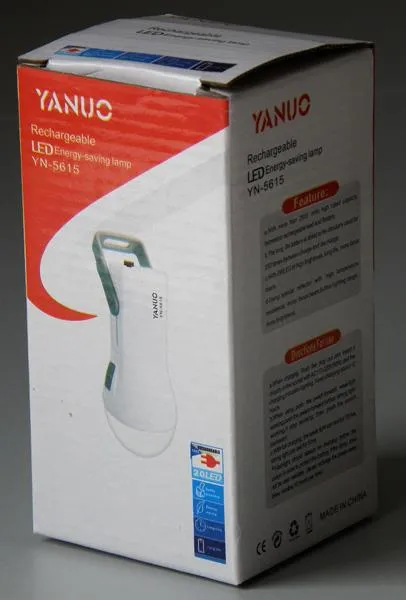 Portable LED lamp/torch