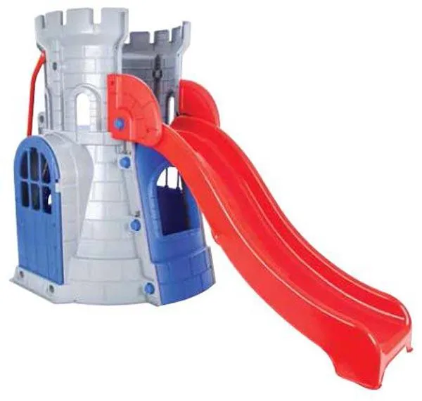 Outdoor toy – castle with slide