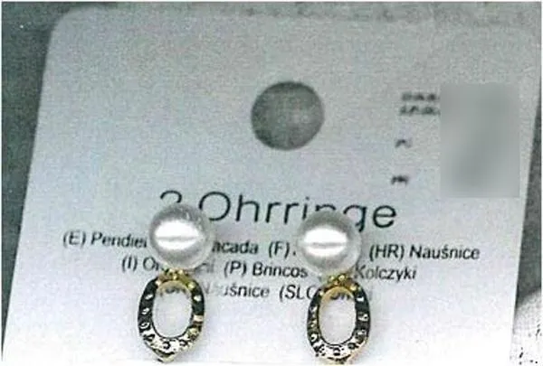Серьги