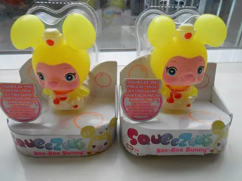 Squeezable toy