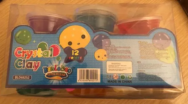 Modelling clay/slime
