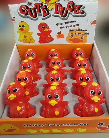 Wind-up toy
