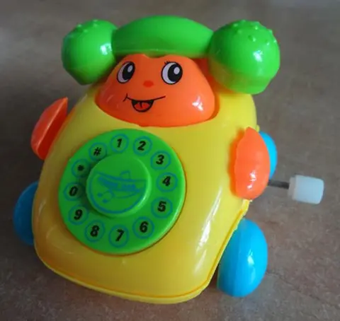 Wind-up toy