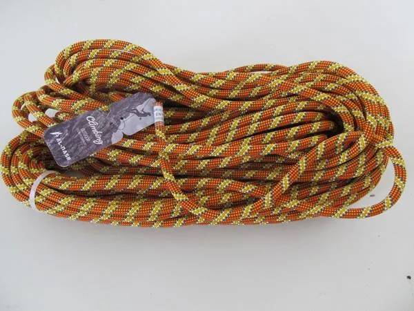 Climbing rope