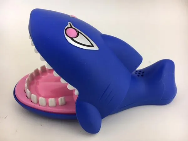 Shark biting game