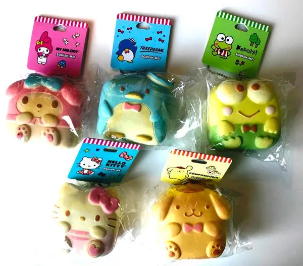 Squeezable toys