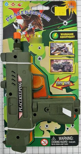 Plastic electric gun