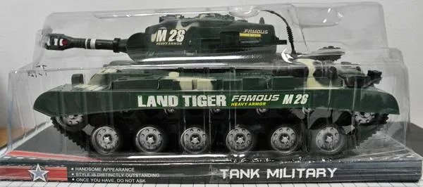 Toy tank