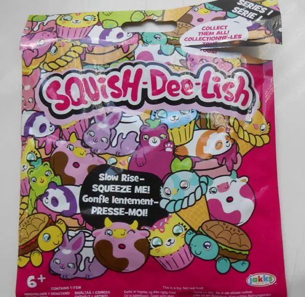 Squeezable toys
