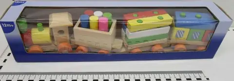 Wooden train "Toys – Train"