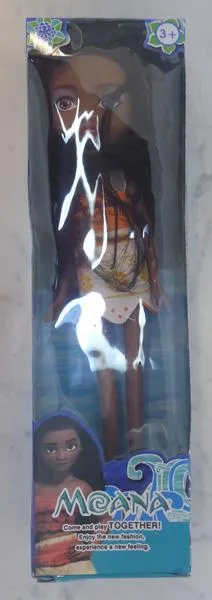 Plastic doll