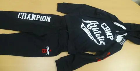 Children's sports clothing sets