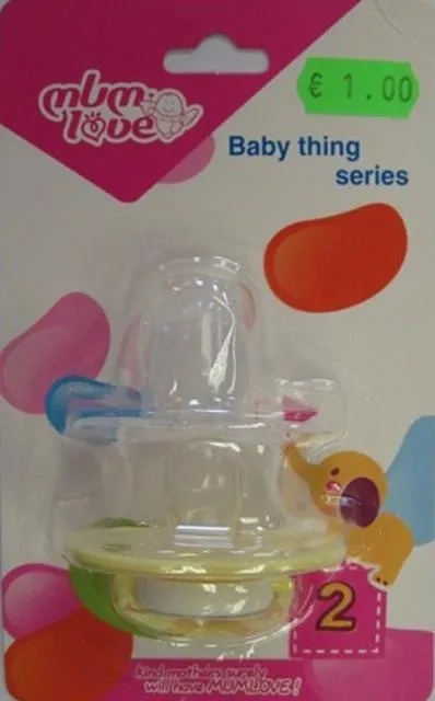 Soother "Baby thing series"