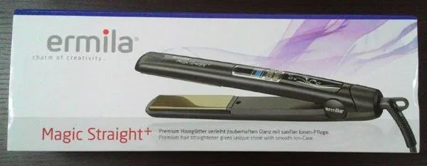Hair straightener