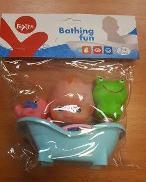 Набор игрушек для ванны