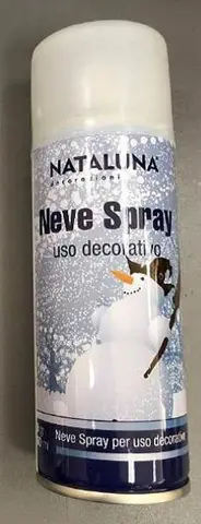 Aerosol snow spray