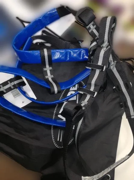 Sit harness for climbing