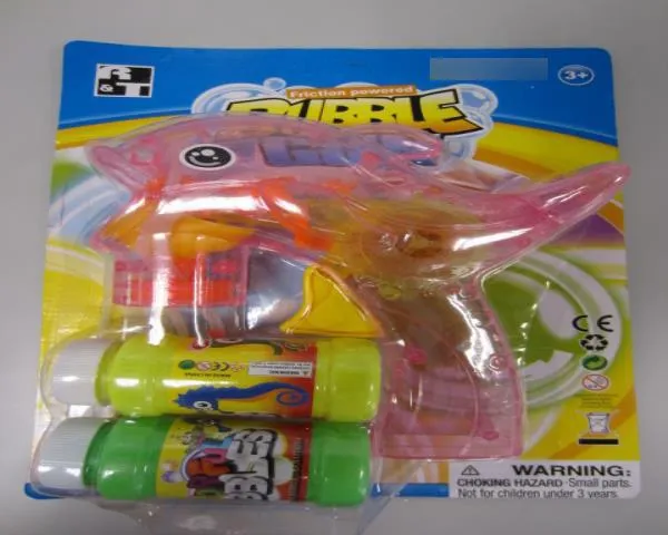 Bubble gun