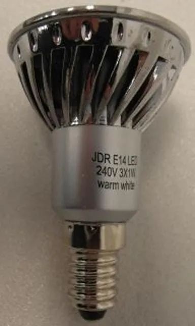 LED lamp "Power LED JDR E14"