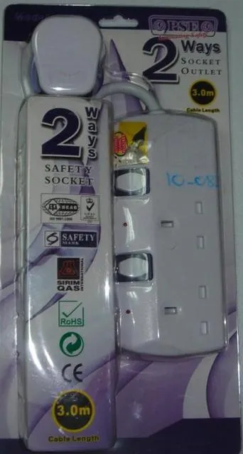 Удлинитель «Safety Socket»