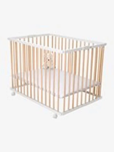 Wooden playpen