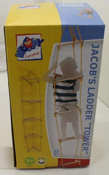Wooden swing/ladder